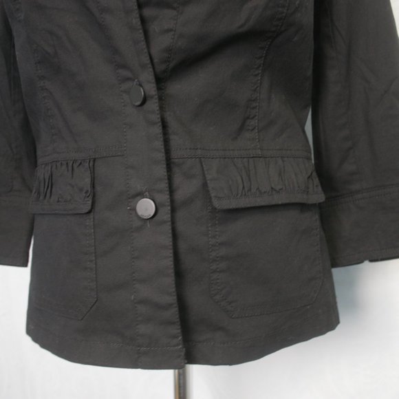 Renuar Cotton Jacket w lots of details - Picture 2 of 7